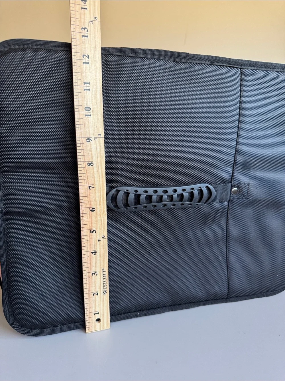 RARE Mary Kay Black & Pink Insulated Full Zip Carry Case *Empty*